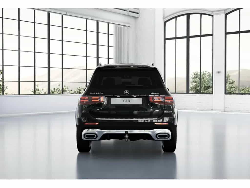 Mercedes-Benz GLB-Class d 4M AMG MBUX+360°+LED+AHK+19"+Smartph 03/2026-photo-3