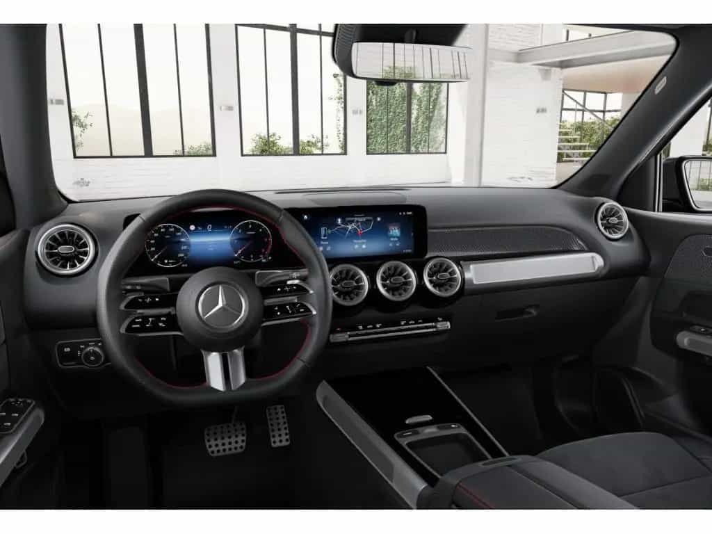 Mercedes-Benz GLB-Class d 4M AMG MBUX+360°+LED+AHK+19"+Smartph 03/2026-photo-7