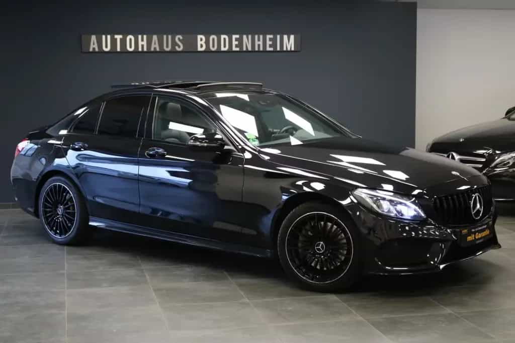 Mercedes-Benz C-Class C CGI Limo. AMG-LINE /LEDER//PANO/KAMERA 10/2018-photo-0