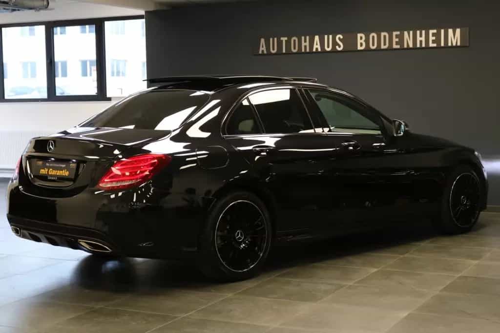 Mercedes-Benz C-Class C CGI Limo. AMG-LINE /LEDER//PANO/KAMERA 10/2018-photo-10