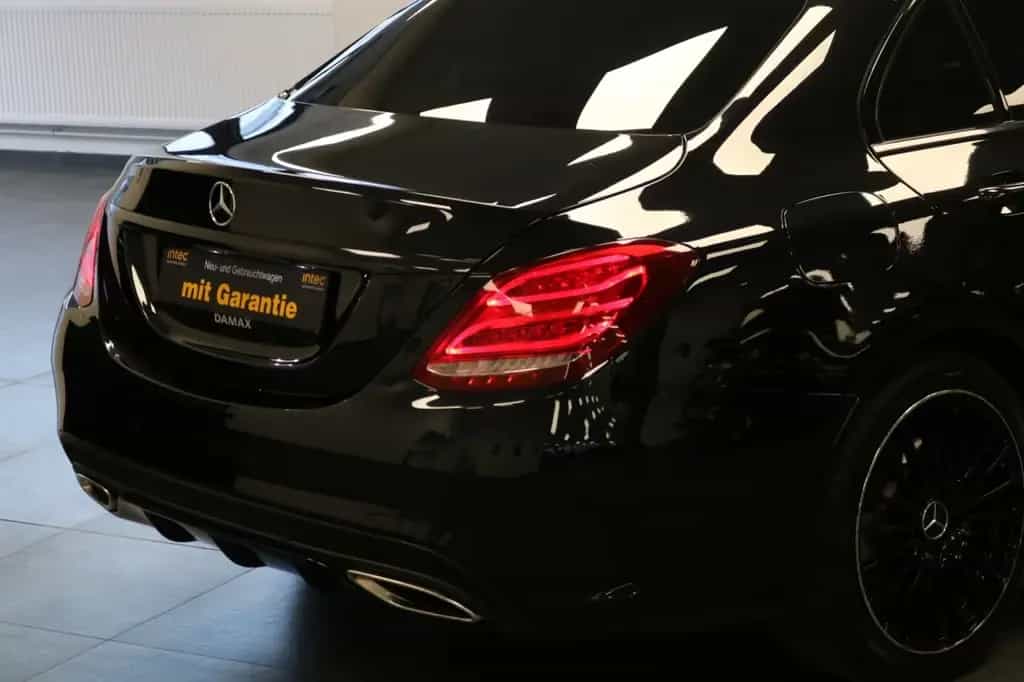 Mercedes-Benz C-Class C CGI Limo. AMG-LINE /LEDER//PANO/KAMERA 10/2018-photo-11