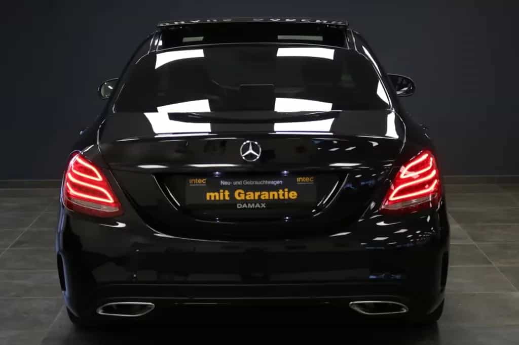 Mercedes-Benz C-Class C CGI Limo. AMG-LINE /LEDER//PANO/KAMERA 10/2018-photo-12