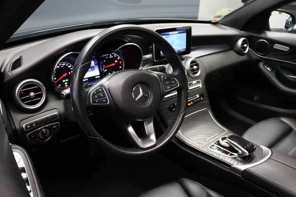 Mercedes-Benz C-Class C CGI Limo. AMG-LINE /LEDER//PANO/KAMERA 10/2018-photo-13