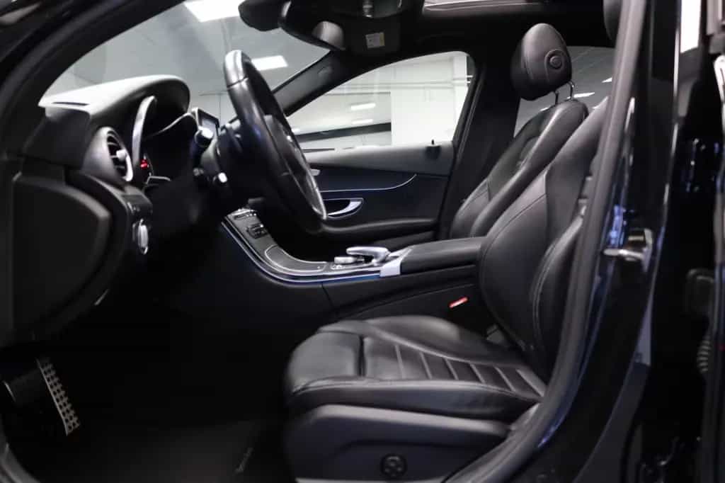 Mercedes-Benz C-Class C CGI Limo. AMG-LINE /LEDER//PANO/KAMERA 10/2018-photo-18