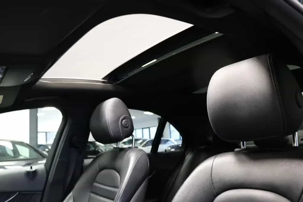 Mercedes-Benz C-Class C CGI Limo. AMG-LINE /LEDER//PANO/KAMERA 10/2018-photo-19