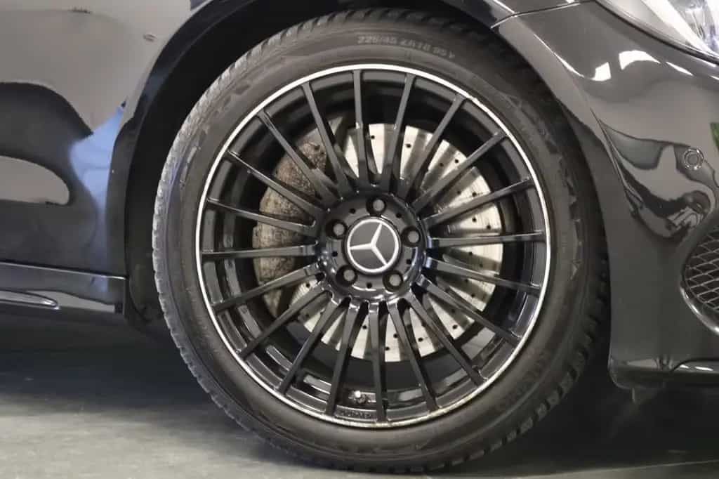 Mercedes-Benz C-Class C CGI Limo. AMG-LINE /LEDER//PANO/KAMERA 10/2018-photo-2
