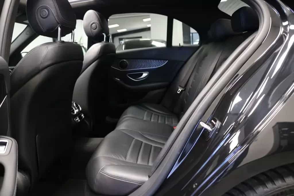 Mercedes-Benz C-Class C CGI Limo. AMG-LINE /LEDER//PANO/KAMERA 10/2018-photo-20