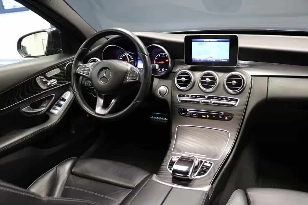 Mercedes-Benz C-Class C CGI Limo. AMG-LINE /LEDER//PANO/KAMERA 10/2018-photo-24