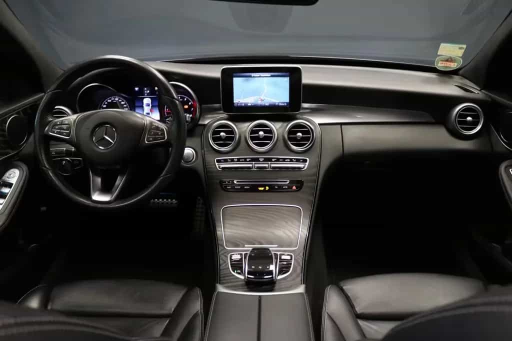 Mercedes-Benz C-Class C CGI Limo. AMG-LINE /LEDER//PANO/KAMERA 10/2018-photo-25