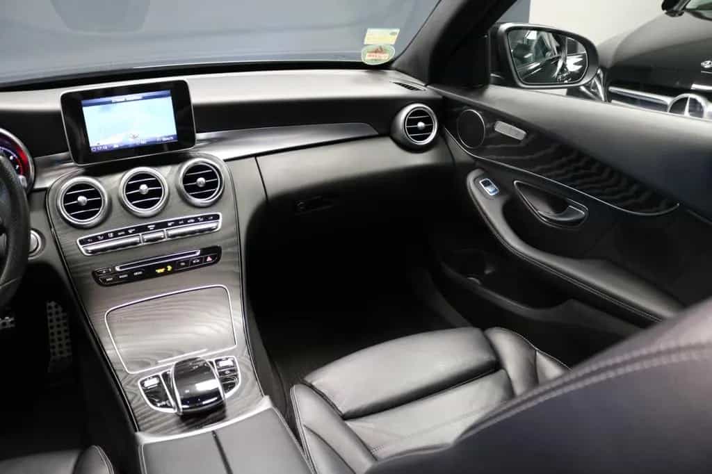 Mercedes-Benz C-Class C CGI Limo. AMG-LINE /LEDER//PANO/KAMERA 10/2018-photo-26