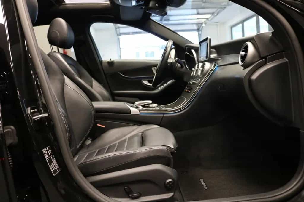 Mercedes-Benz C-Class C CGI Limo. AMG-LINE /LEDER//PANO/KAMERA 10/2018-photo-30