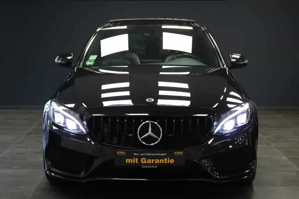Mercedes-Benz C-Class C CGI Limo. AMG-LINE /LEDER//PANO/KAMERA 10/2018-photo-4
