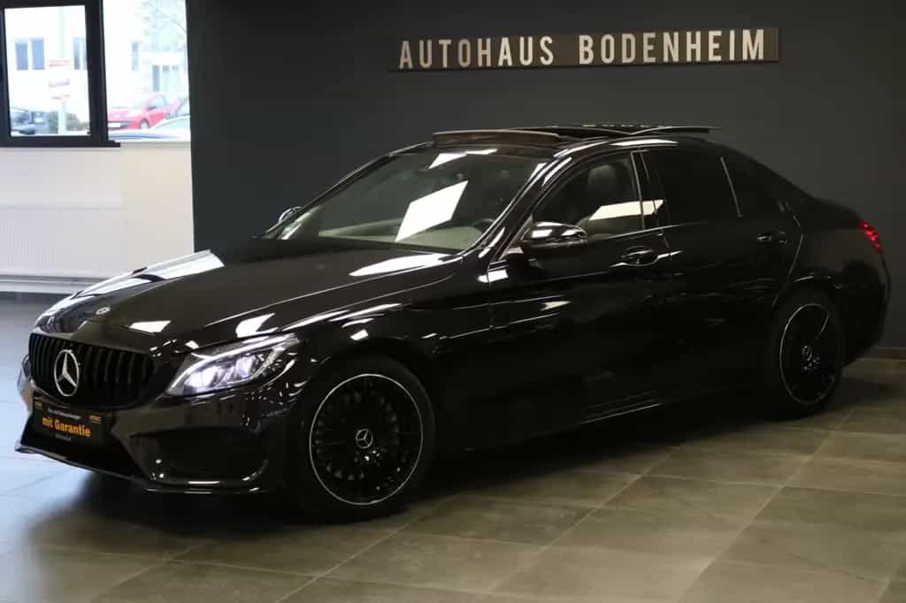 Mercedes-Benz C-Class C CGI Limo. AMG-LINE /LEDER//PANO/KAMERA 10/2018-photo-5