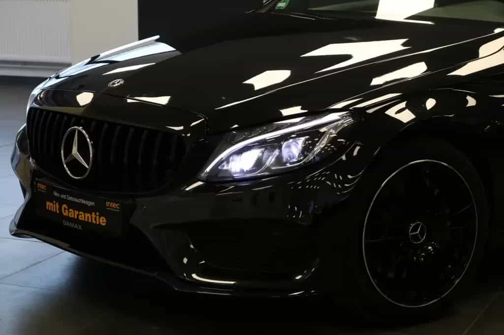 Mercedes-Benz C-Class C CGI Limo. AMG-LINE /LEDER//PANO/KAMERA 10/2018-photo-6