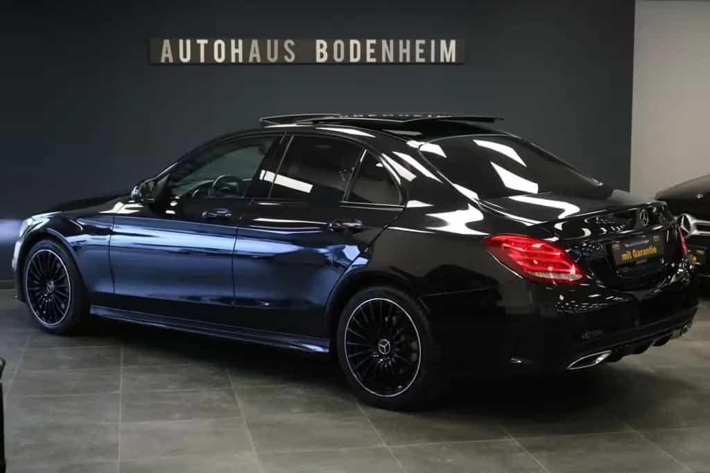 Mercedes-Benz C-Class C CGI Limo. AMG-LINE /LEDER//PANO/KAMERA 10/2018-photo-7