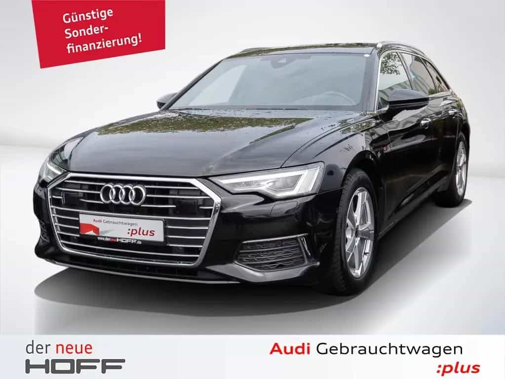 Audi A6 Avant 40 TDI design Pano Matrix 19Zoll Kamera 04/2023-photo-0