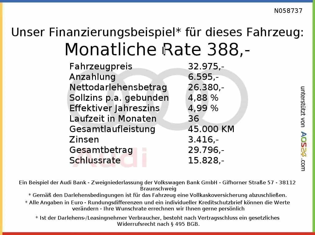 Audi A6 Avant 40 TDI design Pano Matrix 19Zoll Kamera 04/2023-photo-15