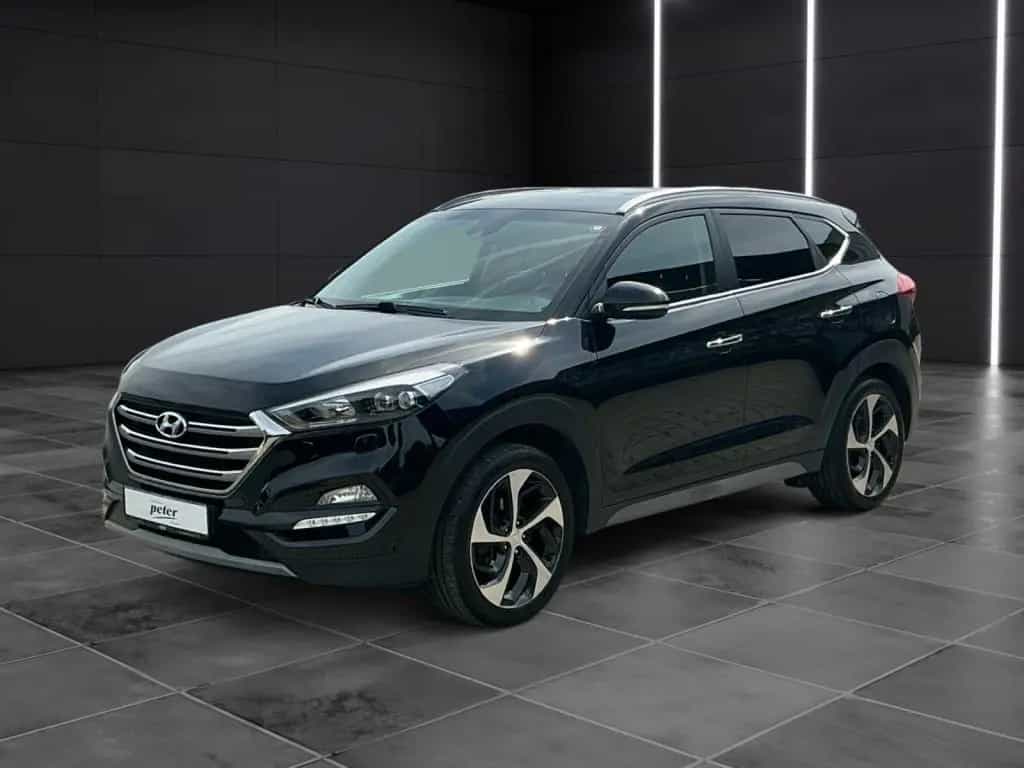 Hyundai TUCSON 1.6 Premium 4WD Premium*LED*Kamera* 05/2018-photo-0