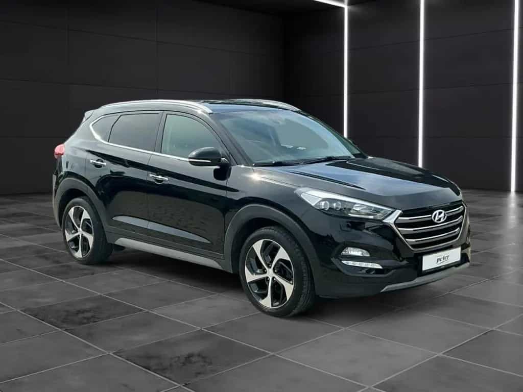 Hyundai TUCSON 1.6 Premium 4WD Premium*LED*Kamera* 05/2018-photo-2