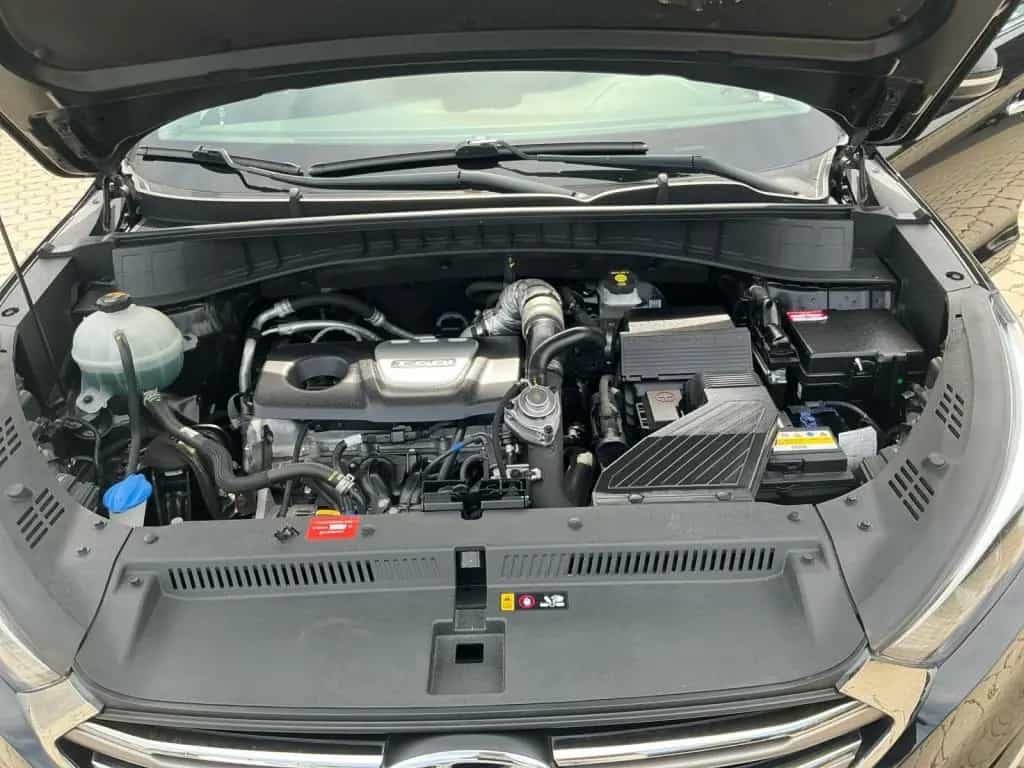 Hyundai TUCSON 1.6 Premium 4WD Premium*LED*Kamera* 05/2018-photo-20