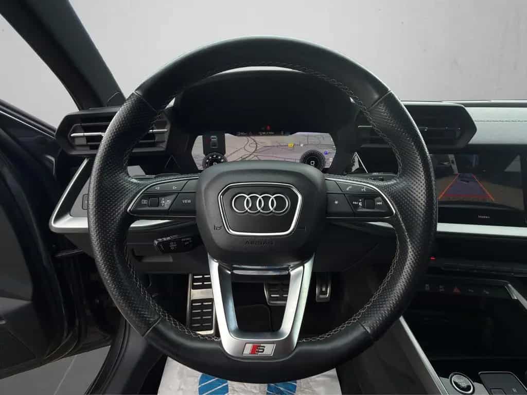 Audi A3 Limousine 35 TFSI 2xS line*S-Tron.*Black*19"* 06/2021-photo-10