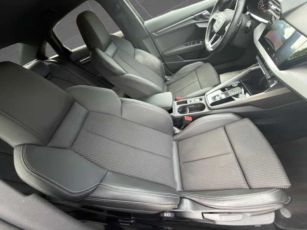 Audi A3 Limousine 35 TFSI 2xS line*S-Tron.*Black*19"* 06/2021-photo-20