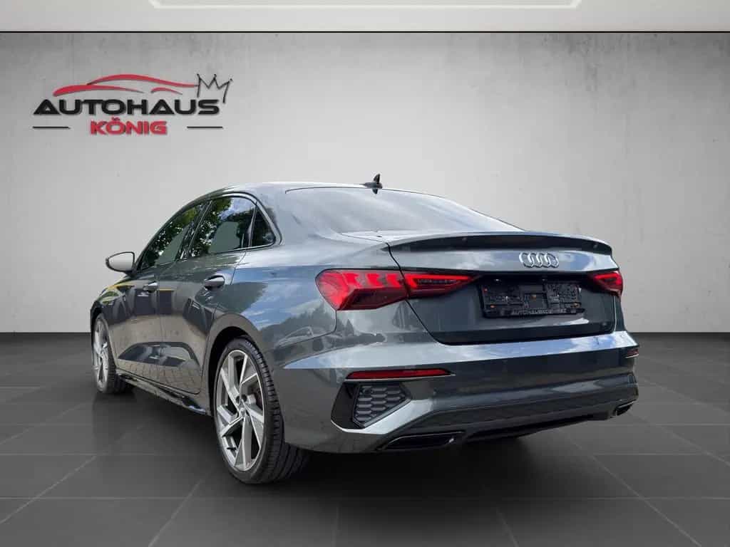 Audi A3 Limousine 35 TFSI 2xS line*S-Tron.*Black*19"* 06/2021-photo-5
