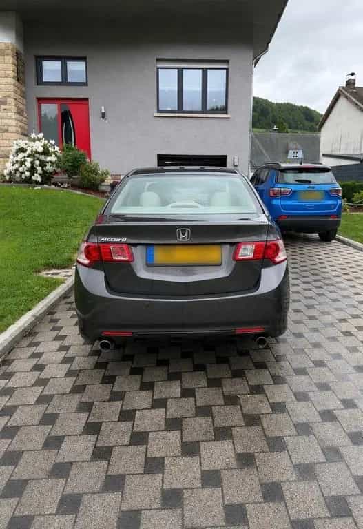 Honda Accord 2.4 Executive Automatik Executive 10/2008-photo-1