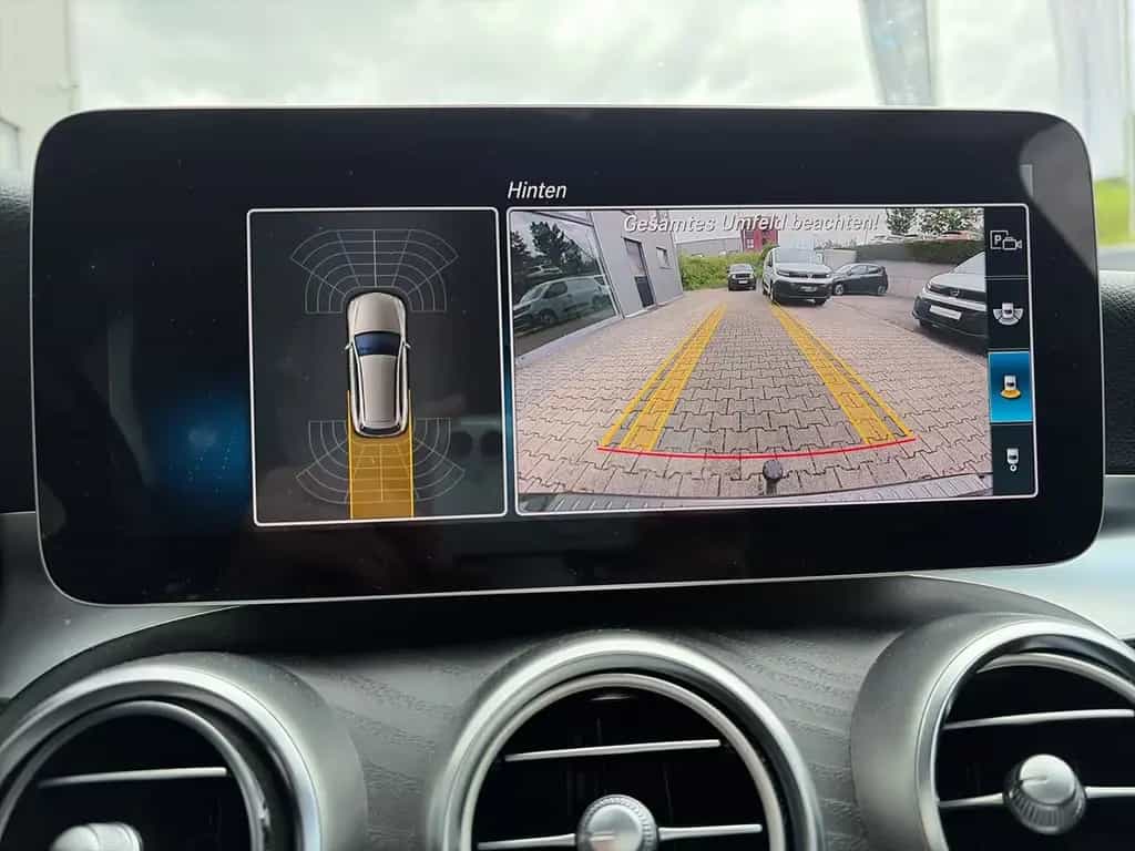 Mercedes-Benz C 300 T  Avantgarde *AHK*LED*20"*Kamera* 12/2018-photo-15