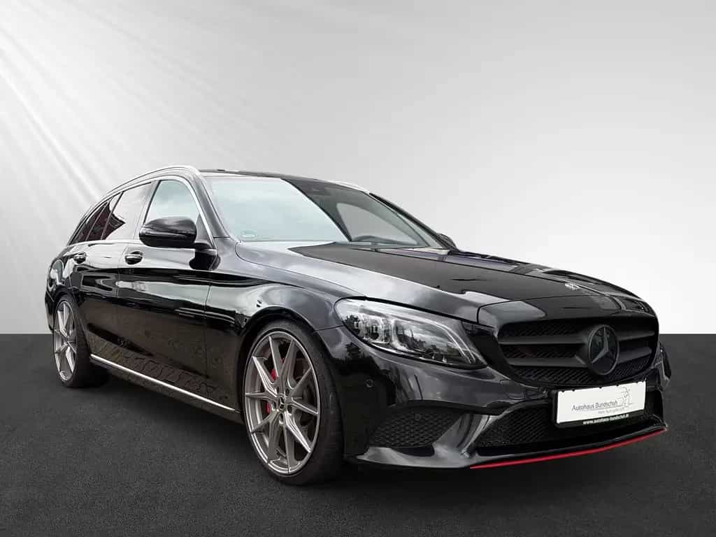 Mercedes-Benz C 300 T  Avantgarde *AHK*LED*20"*Kamera* 12/2018-photo-3