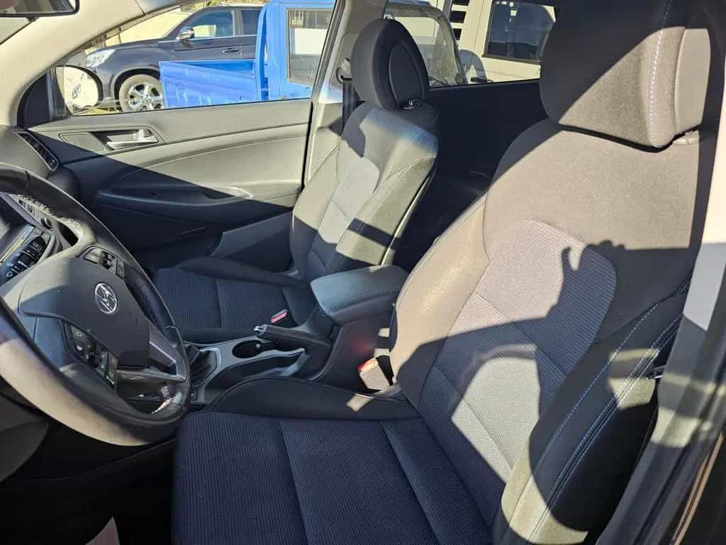 Hyundai TUCSON blue 1.6 GDi 2WD Trend+NAVI+AHK+2.HAND+ 05/2016-photo-10