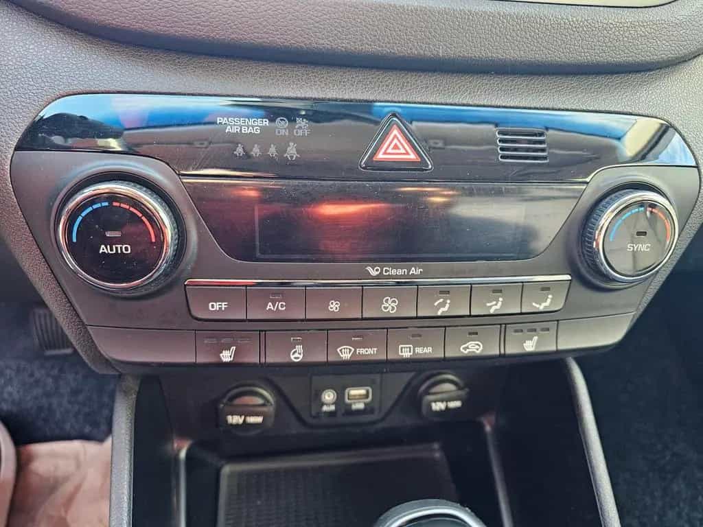 Hyundai TUCSON blue 1.6 GDi 2WD Trend+NAVI+AHK+2.HAND+ 05/2016-photo-14
