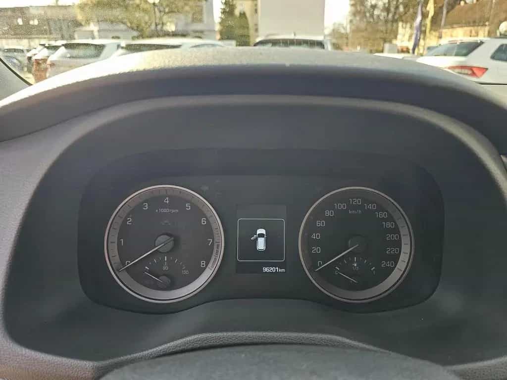 Hyundai TUCSON blue 1.6 GDi 2WD Trend+NAVI+AHK+2.HAND+ 05/2016-photo-18