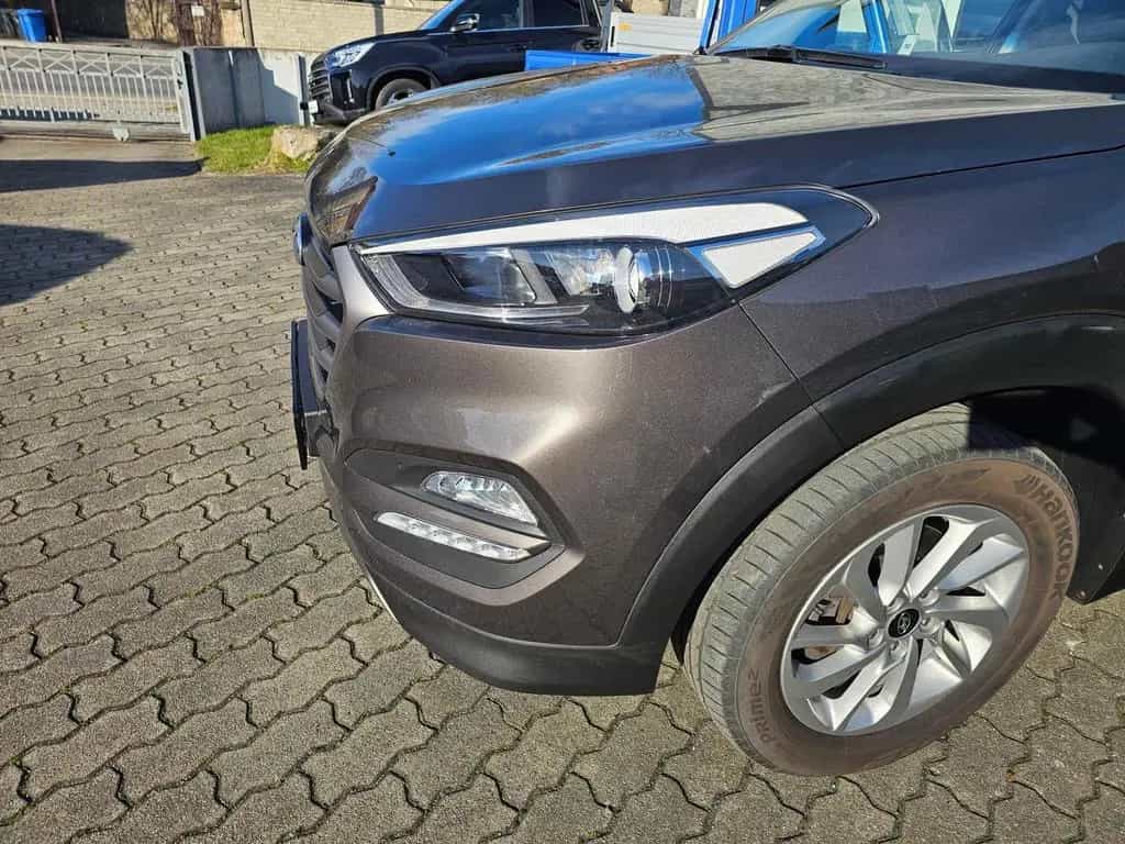 Hyundai TUCSON blue 1.6 GDi 2WD Trend+NAVI+AHK+2.HAND+ 05/2016-photo-6