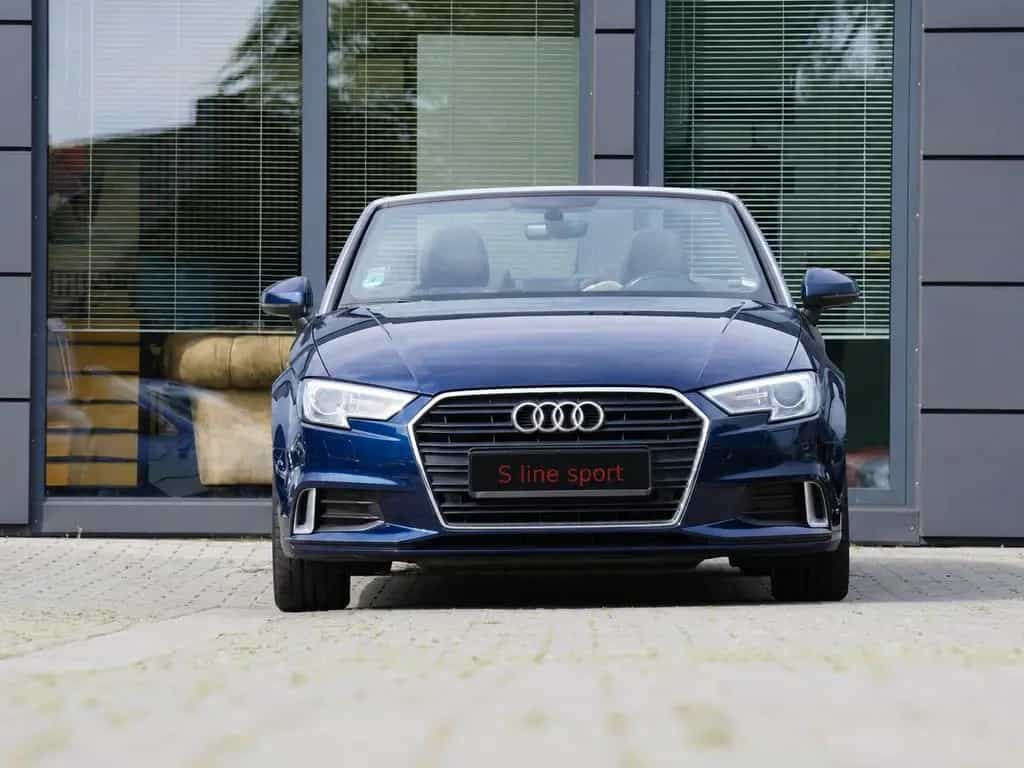Audi A3 Cabriolet S line sport MIT 3 JAHREN GARANTIE 04/2017-photo-3