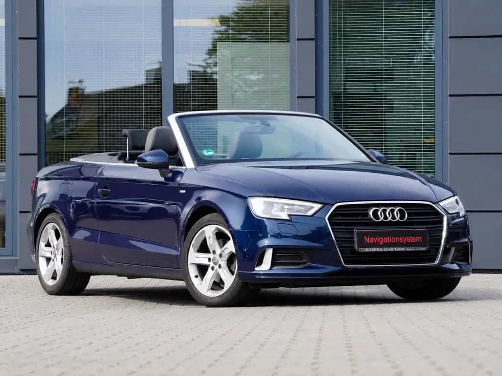 Audi A3 Cabriolet S line sport MIT 3 JAHREN GARANTIE 04/2017-photo-4