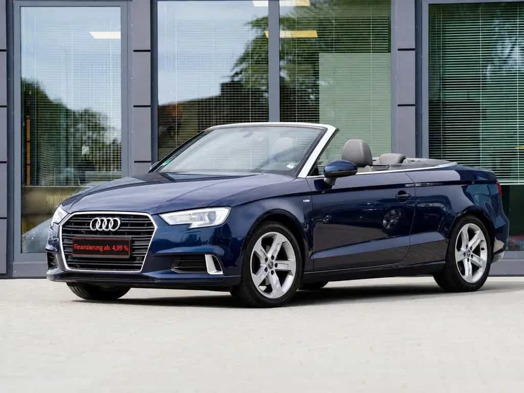 Audi A3 Cabriolet S line sport MIT 3 JAHREN GARANTIE 04/2017-photo-5