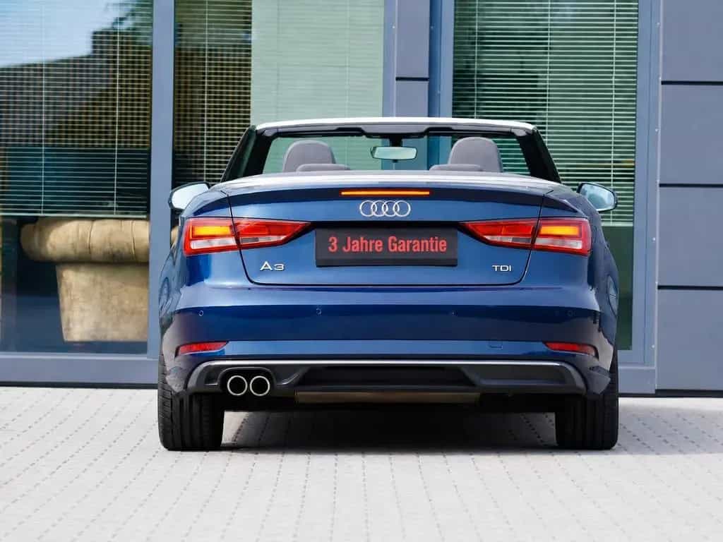 Audi A3 Cabriolet S line sport MIT 3 JAHREN GARANTIE 04/2017-photo-6
