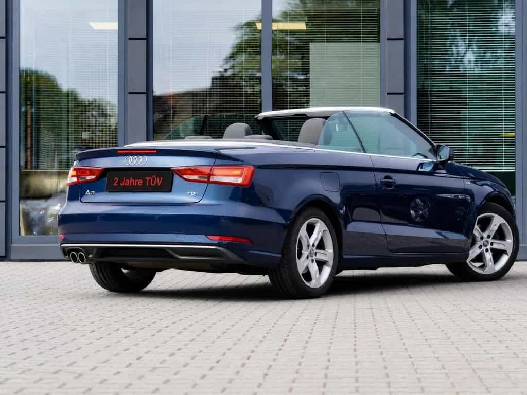Audi A3 Cabriolet S line sport MIT 3 JAHREN GARANTIE 04/2017-photo-7