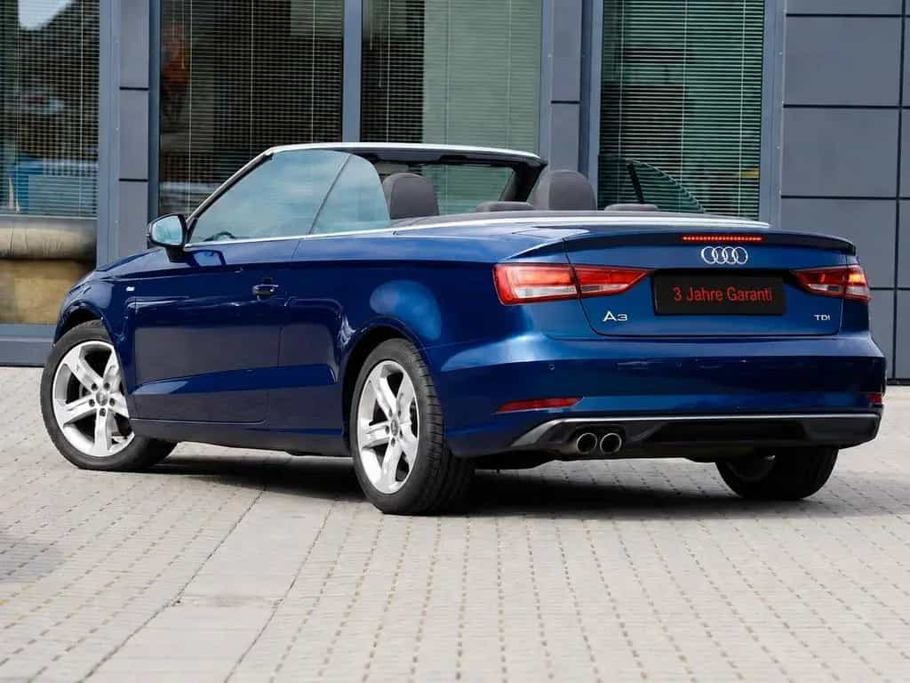 Audi A3 Cabriolet S line sport MIT 3 JAHREN GARANTIE 04/2017-photo-8