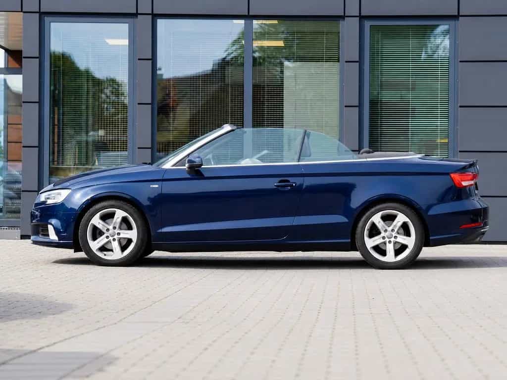 Audi A3 Cabriolet S line sport MIT 3 JAHREN GARANTIE 04/2017-photo-9