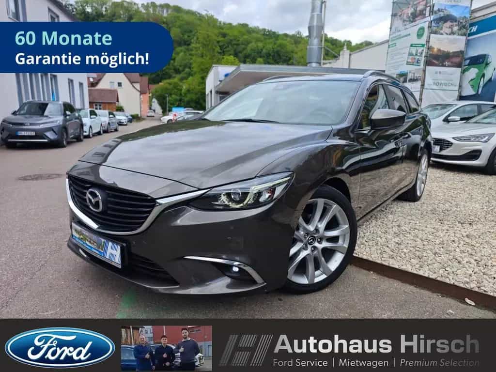 Mazda 6 Kombi Kizoku Navi Soundsystem Bose LED DAB SHZ 03/2018-photo-0