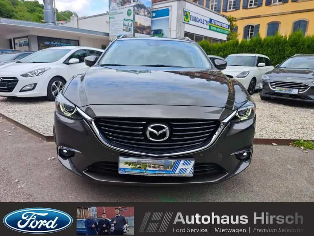 Mazda 6 Kombi Kizoku Navi Soundsystem Bose LED DAB SHZ 03/2018-photo-1