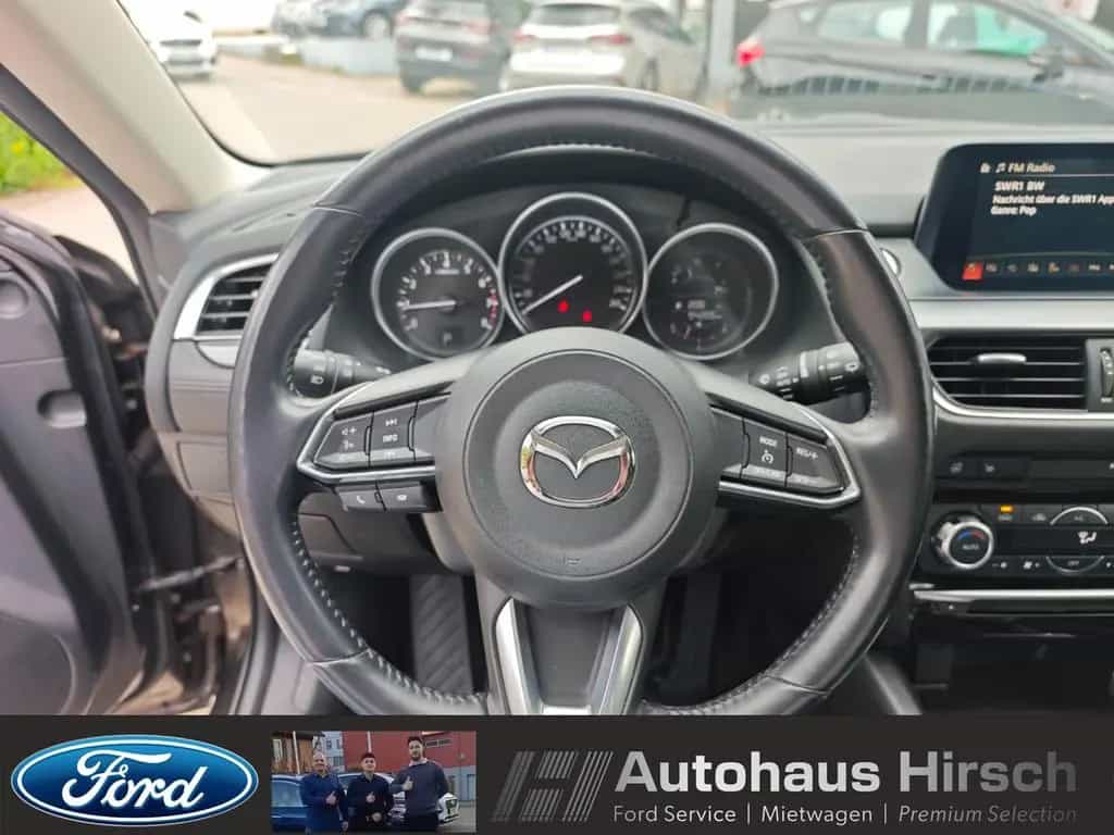 Mazda 6 Kombi Kizoku Navi Soundsystem Bose LED DAB SHZ 03/2018-photo-10