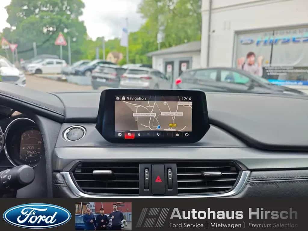 Mazda 6 Kombi Kizoku Navi Soundsystem Bose LED DAB SHZ 03/2018-photo-14