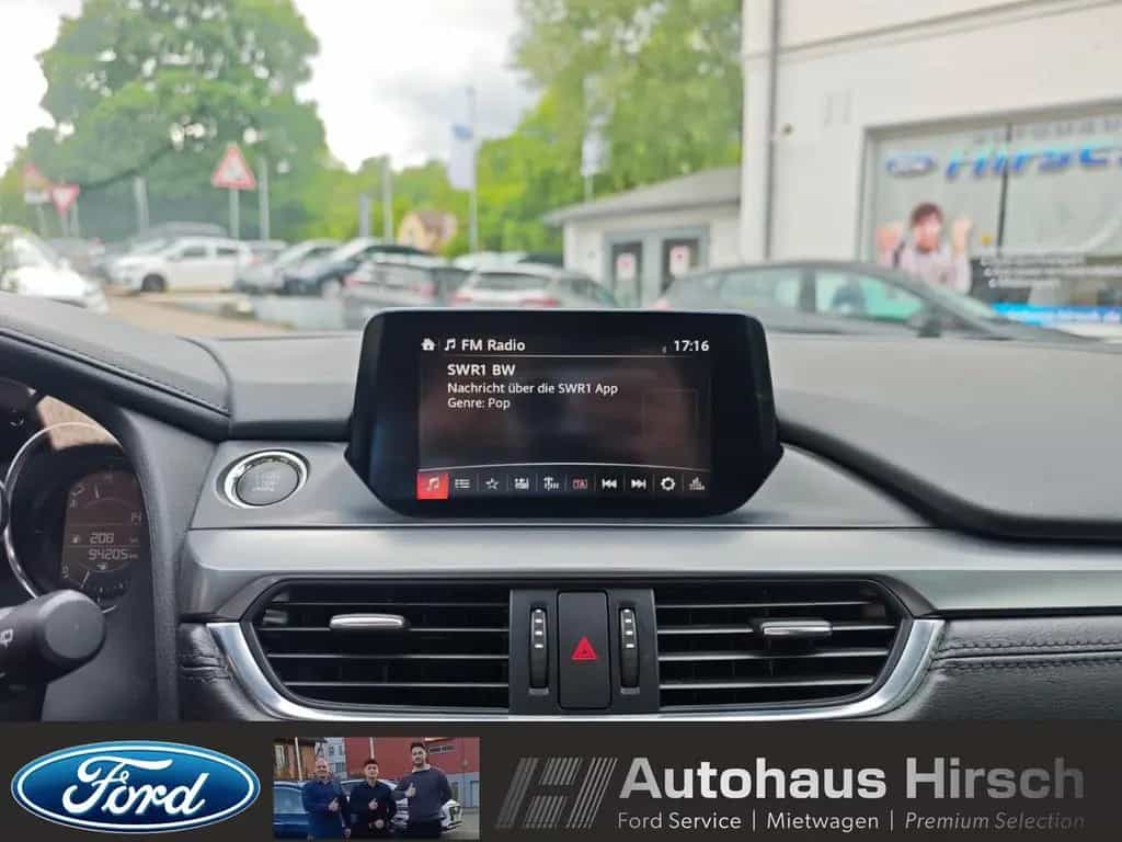 Mazda 6 Kombi Kizoku Navi Soundsystem Bose LED DAB SHZ 03/2018-photo-15