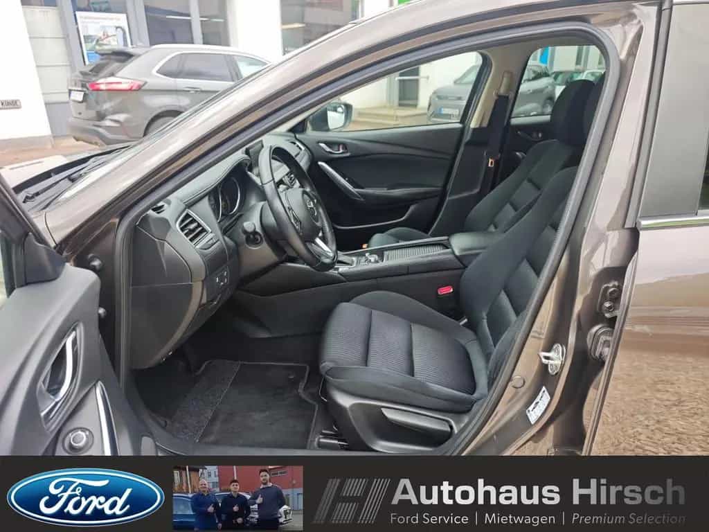 Mazda 6 Kombi Kizoku Navi Soundsystem Bose LED DAB SHZ 03/2018-photo-19