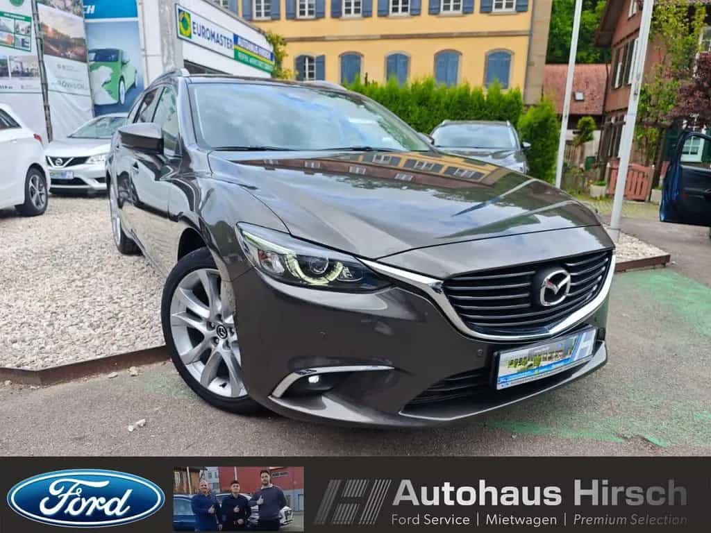 Mazda 6 Kombi Kizoku Navi Soundsystem Bose LED DAB SHZ 03/2018-photo-2