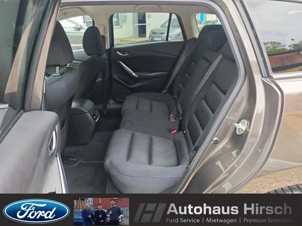 Mazda 6 Kombi Kizoku Navi Soundsystem Bose LED DAB SHZ 03/2018-photo-20