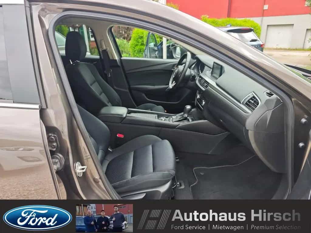 Mazda 6 Kombi Kizoku Navi Soundsystem Bose LED DAB SHZ 03/2018-photo-21